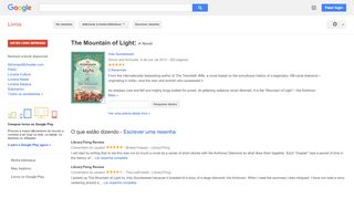
                            9. The Mountain of Light: A Novel