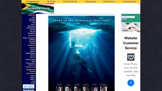 
                            2. The MovieSite — Home Page