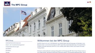 
                            11. The MPC Group - The MPC Group