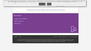 
                            9. the M&S Pension Scheme Portal - Hartlink Online Portal