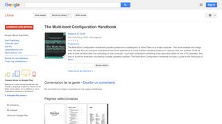 
                            10. The Multi-boot Configuration Handbook