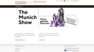 
                            11. The Munich Show