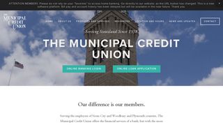 
                            5. The Municipal Credit Union