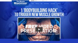 
                            2. The Muscle Maximizer