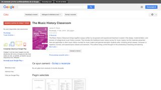 
                            12. The Music History Classroom
