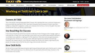 
                            5. The Music Industry Professionals Who Hear Your Music ... - Taxi Music