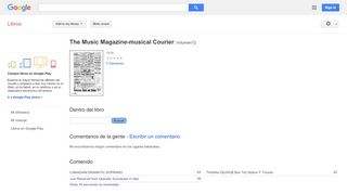 
                            13. The Music Magazine-musical Courier