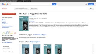 
                            11. The Music of Peggy Glanville-Hicks