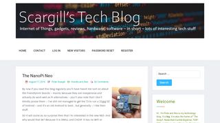 
                            10. The NanoPi Neo - Scargill's Tech Blog