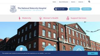 
                            12. The National Maternity Hospital, Holles Street, NMH, Holles St, Dublin