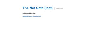 
                            7. The Net Gate — b-box