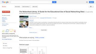 
                            12. The Networked Library: A Guide for the Educational Use of Social ...