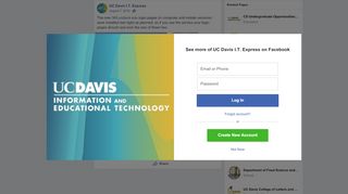 
                            2. The new 365.ucdavis.edu login pages (in... - UC Davis I.T. Express ...