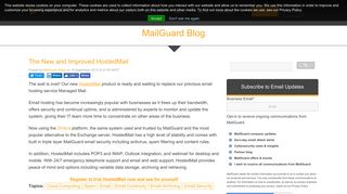 
                            8. The New and Improved HostedMail - MailGuard