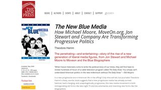 
                            12. The New Blue Media | The New Press