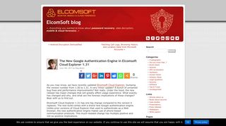 
                            11. The New Google Authentication Engine in Elcomsoft Cloud Explorer ...