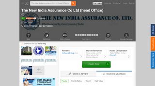 
                            4. The New India Assurance Co Ltd (head Office), Fort - Insurance ...