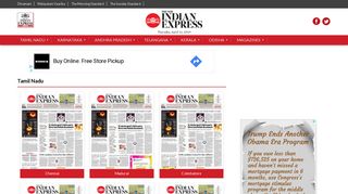 
                            3. The New Indian Express epaper: Daily Free ePaper published from ...