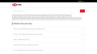 
                            3. The new Mobile Security Key and Fingerprint authentication | HSBC HK