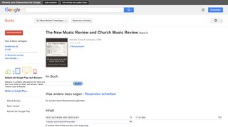 
                            10. The New Music Review and Church Music Review