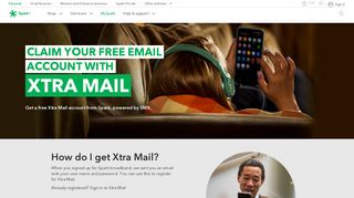 
                            6. The new Xtra Mail is live | Spark NZ