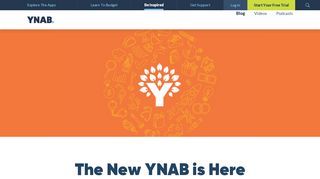 
                            3. The New YNAB is Here | YNAB