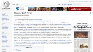 
                            13. The New York Times - Wikipedia