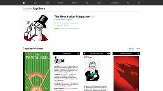 
                            11. The New Yorker Magazine dans l'App Store - iTunes - Apple