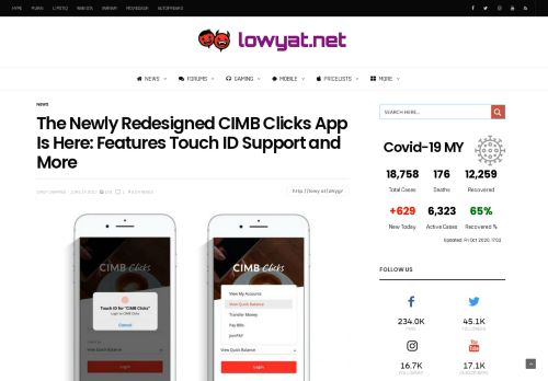 
                            7. The Newly Redesigned CIMB Clicks App Is Here: Features ...