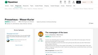 
                            7. The newspaper of the town - Review of Pressehaus - Weser-Kurier ...