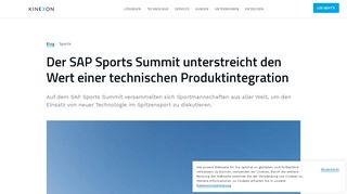 
                            11. The Next Era of Sports Analytics – SAP Sports Summit highlights the ...