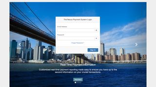 
                            4. The Nexus Payment System Login