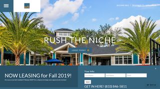 
                            12. The Niche - Student Apartments | Apartments in Gainesville, FL