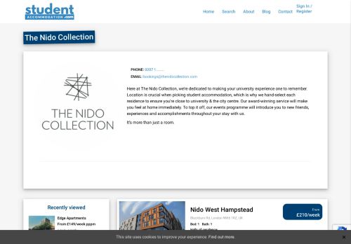 
                            6. The Nido Collection | Student-Accommodation.com