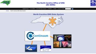 
                            12. The North Carolina Office of EMS (NC OEMS)