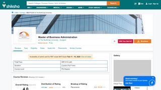
                            9. The Northcap University (NCU), Gurgaon - Shiksha.com