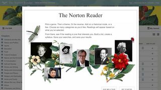 
                            11. The Norton Reader