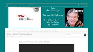
                            3. The Now Lifestyle Guy Getting Started With Now Lifestyle – The Now ...