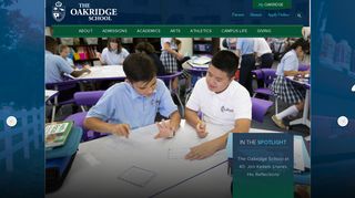 
                            6. The Oakridge School: Private School in Arlington TX