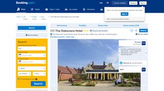 
                            6. The Oaksmere Hotel, Eye – Updated 2019 Prices - Booking.com