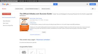 
                            4. The Official Alibaba.com Success Guide: Insider Tips and Strategies ...