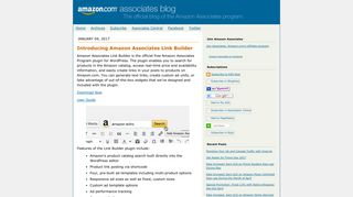 
                            11. The Official Amazon Associates Blog: Associate Tips