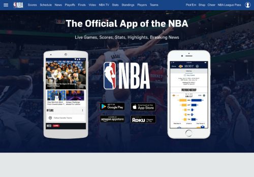 
                            10. The Official App of the NBA | NBA.com