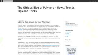 
                            2. The Official Blog of Polyvore - News, Trends, Tips and Tricks