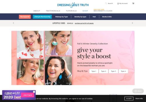 
                            4. The Official Dressing Your Truth Store | shopdyt.com