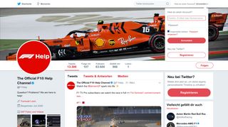 
                            8. The Official F1® Help Channel (@F1Help) | Twitter