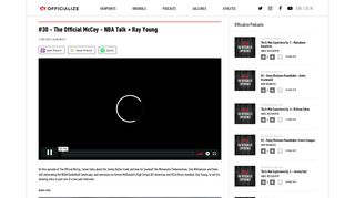 
                            10. The Official McCoy x Jelani McCoy - #30 - The Official McCoy - NBA ...