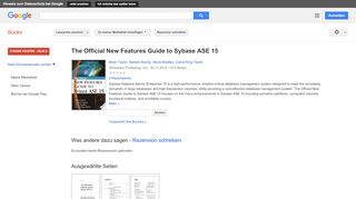 
                            11. The Official New Features Guide to Sybase ASE 15