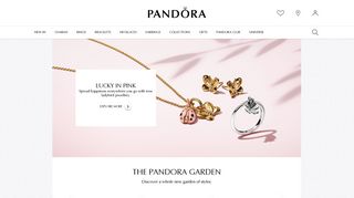 
                            8. The Official PANDORA Site | PANDORA