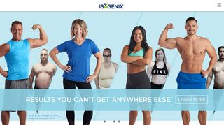 
                            2. The Official Site of Isagenix International